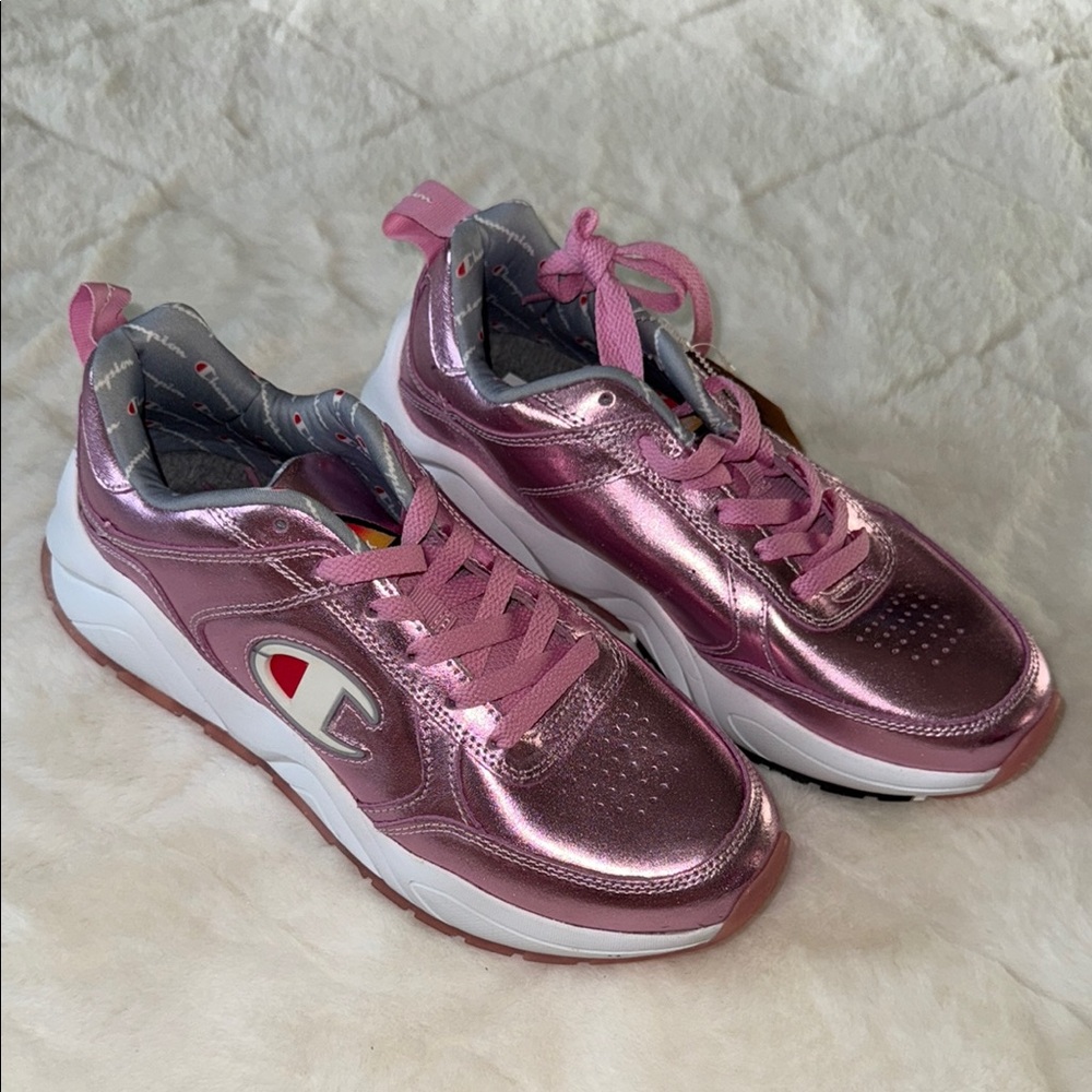 Champion Shimmering Pink Athletic Shoes